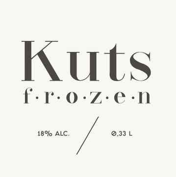 Банка 0.33 Kuts (Frozen) // Red Button x Ability Brewing Project (Мск)