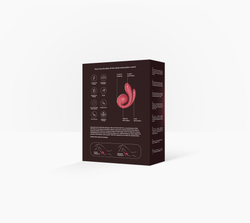 SVibe GIZI Pro - Инновационный вибратор, бордовый