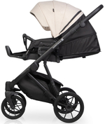 Детская коляска Riko Basic Montana Plus X 2 в 1 43 Mocca (коричневый-бежевый)