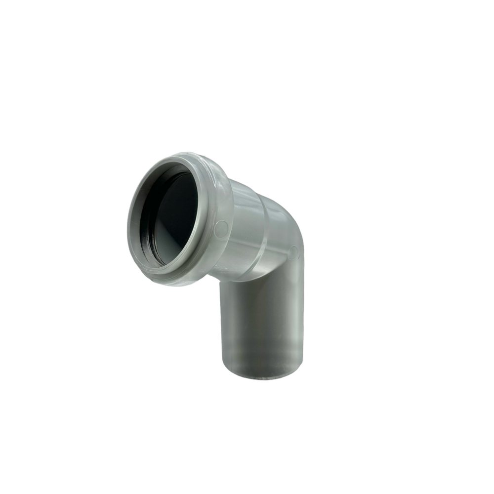 Отвод канализационный TEBO Ø50x67,5°