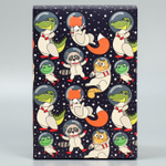 Коробка складная «Космо мир», 16 × 23 × 7.5 см