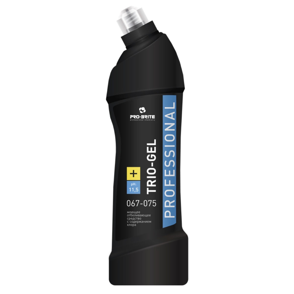 Чистящее средство для сантехники Pro-Brite Trio-Gel (отбеливающий гель с содержанием хлора) 750 мл