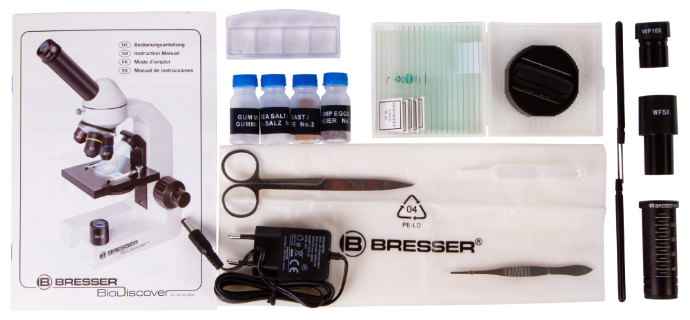 Микроскоп Bresser BioDiscover 20–1280x - фото 3