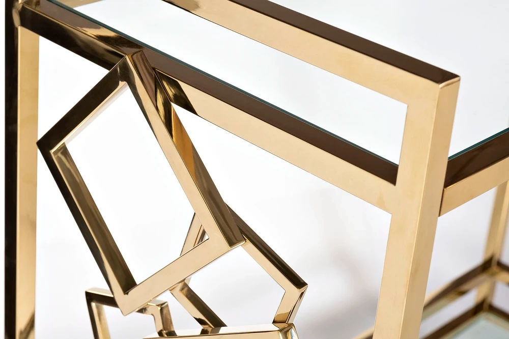 Сервировочная тележка Garda Decor GY-CRT8164GOLD