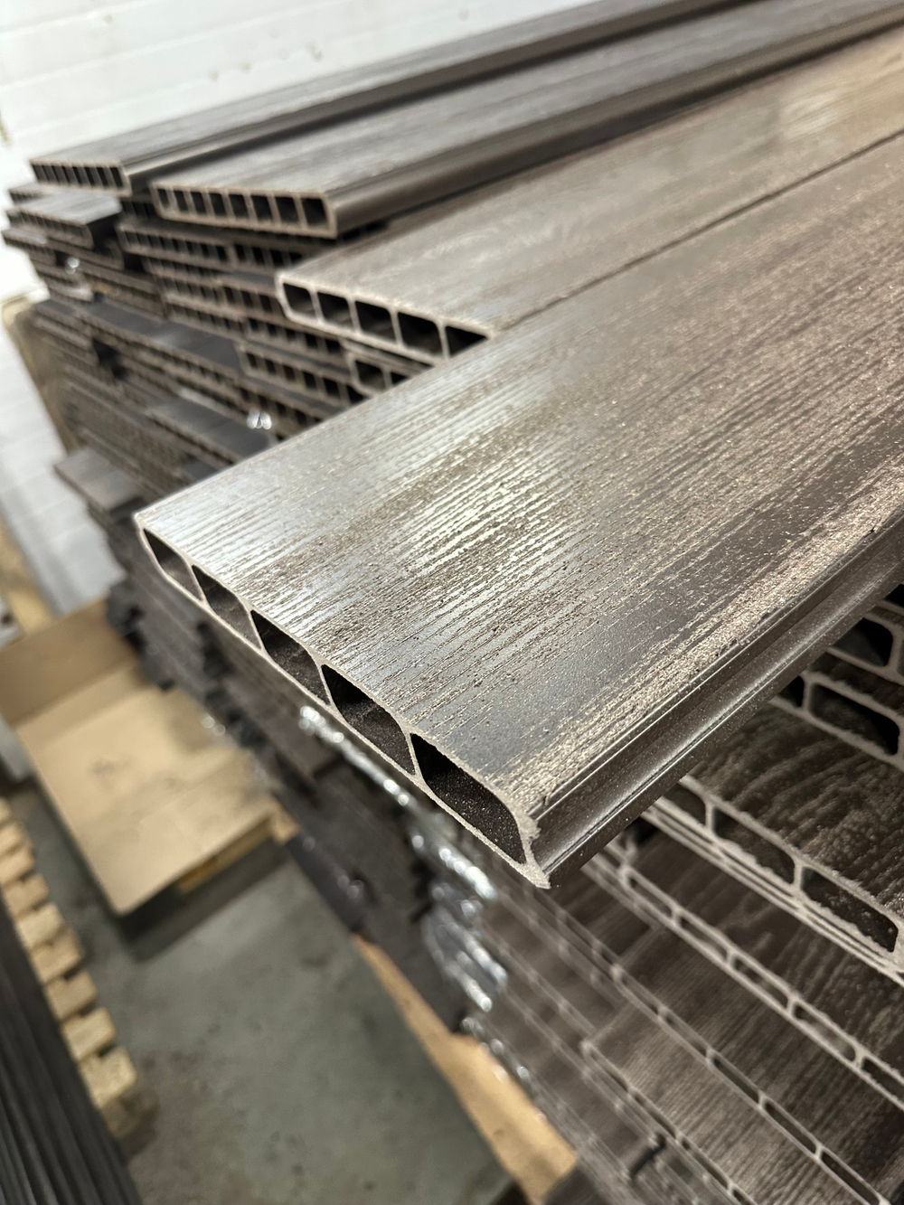 Доска из ДПК для грядок ЕВРОГРЯДКА 30х150х3000 мм