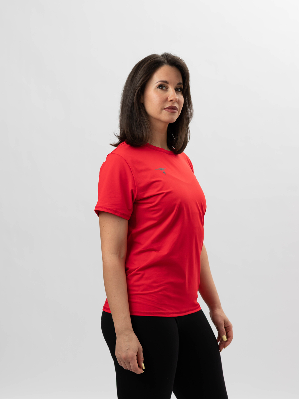 Футболка спортивная TOTEMIC CLO красная