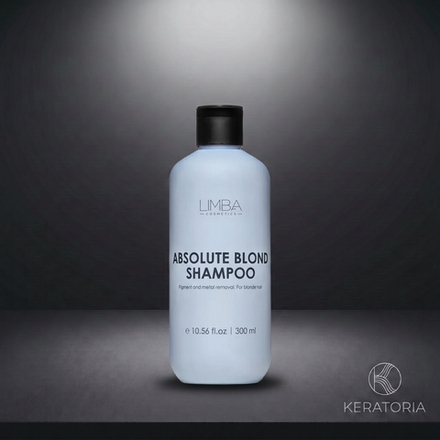 Шампунь Limba Cosmetics Absolute Blond Shampoo для светлых волос 300 мл