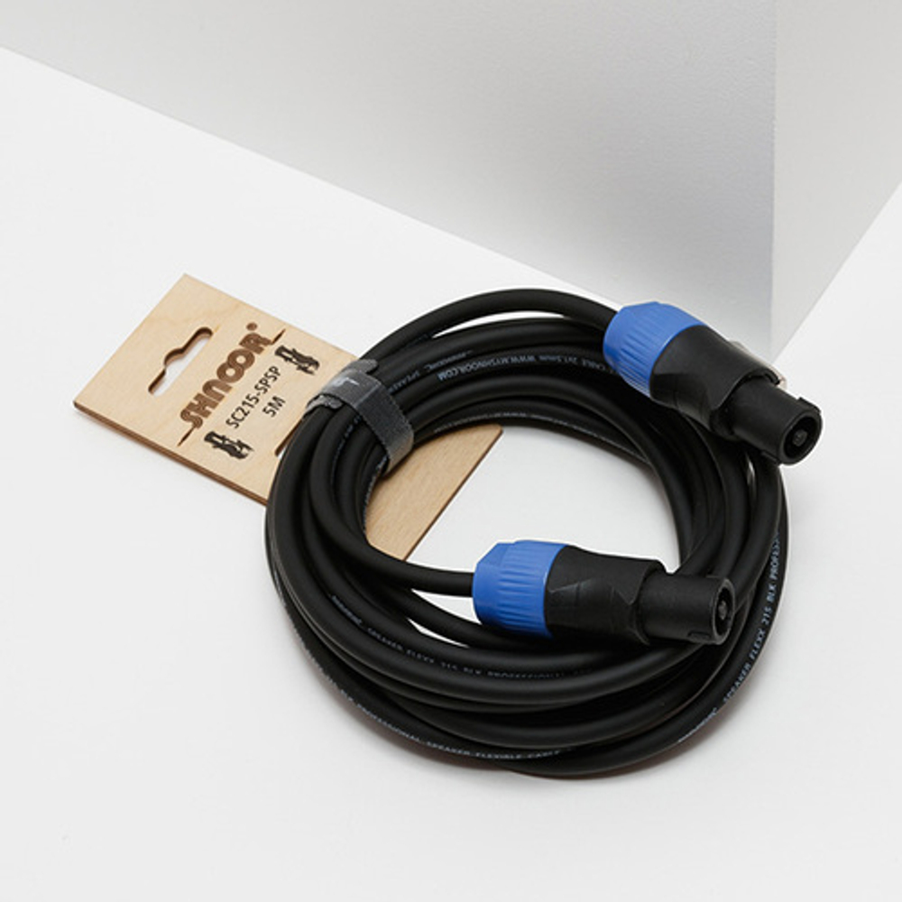 Кабель спикерный SHNOOR SC215-SPSP-10m
