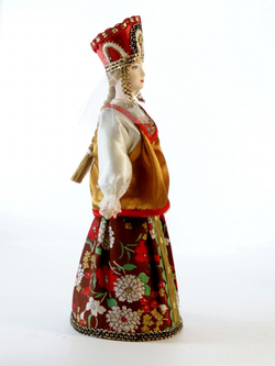 Кукла коллекционная Русская красавица.