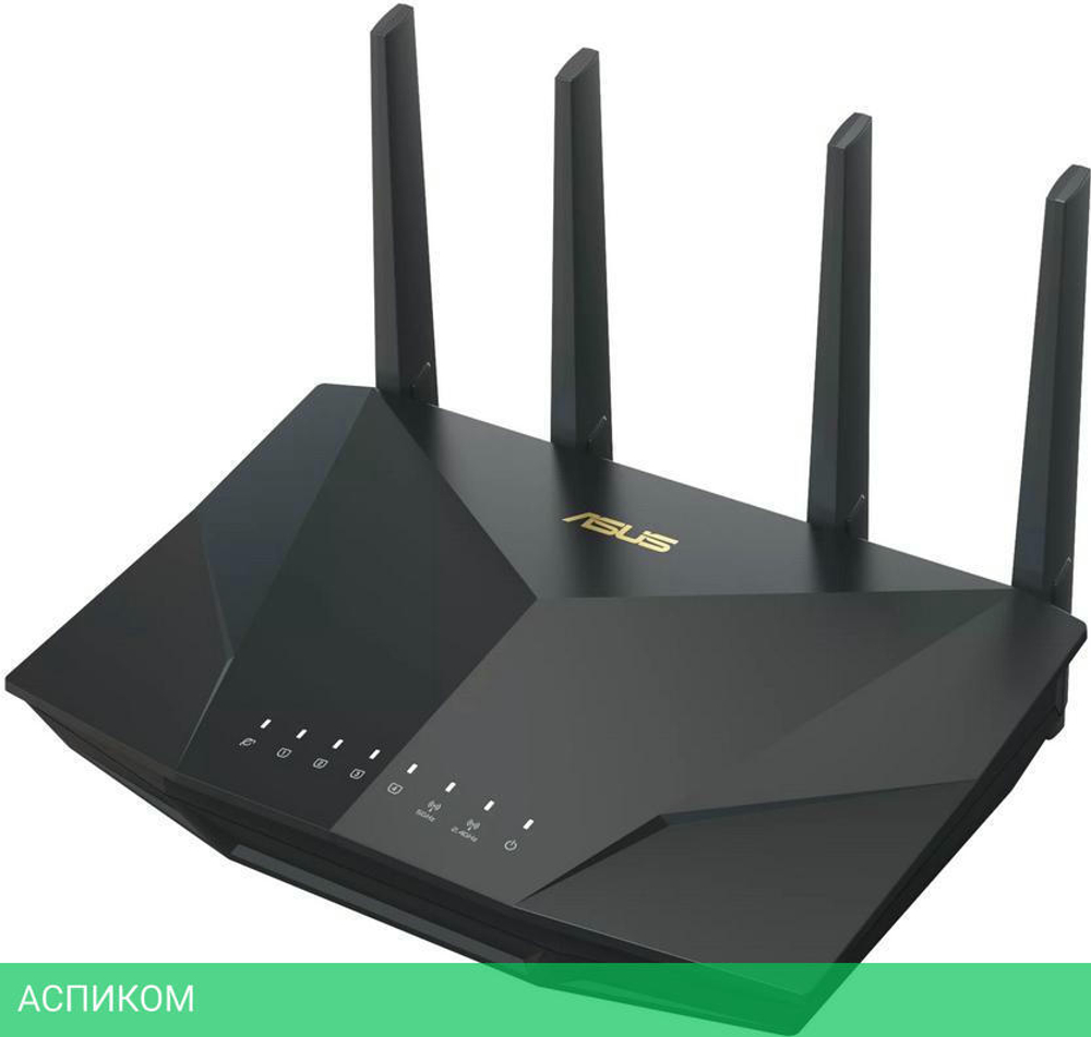 Маршрутизатор ASUS RT-AX5400 (90IG0860-MO9B00)