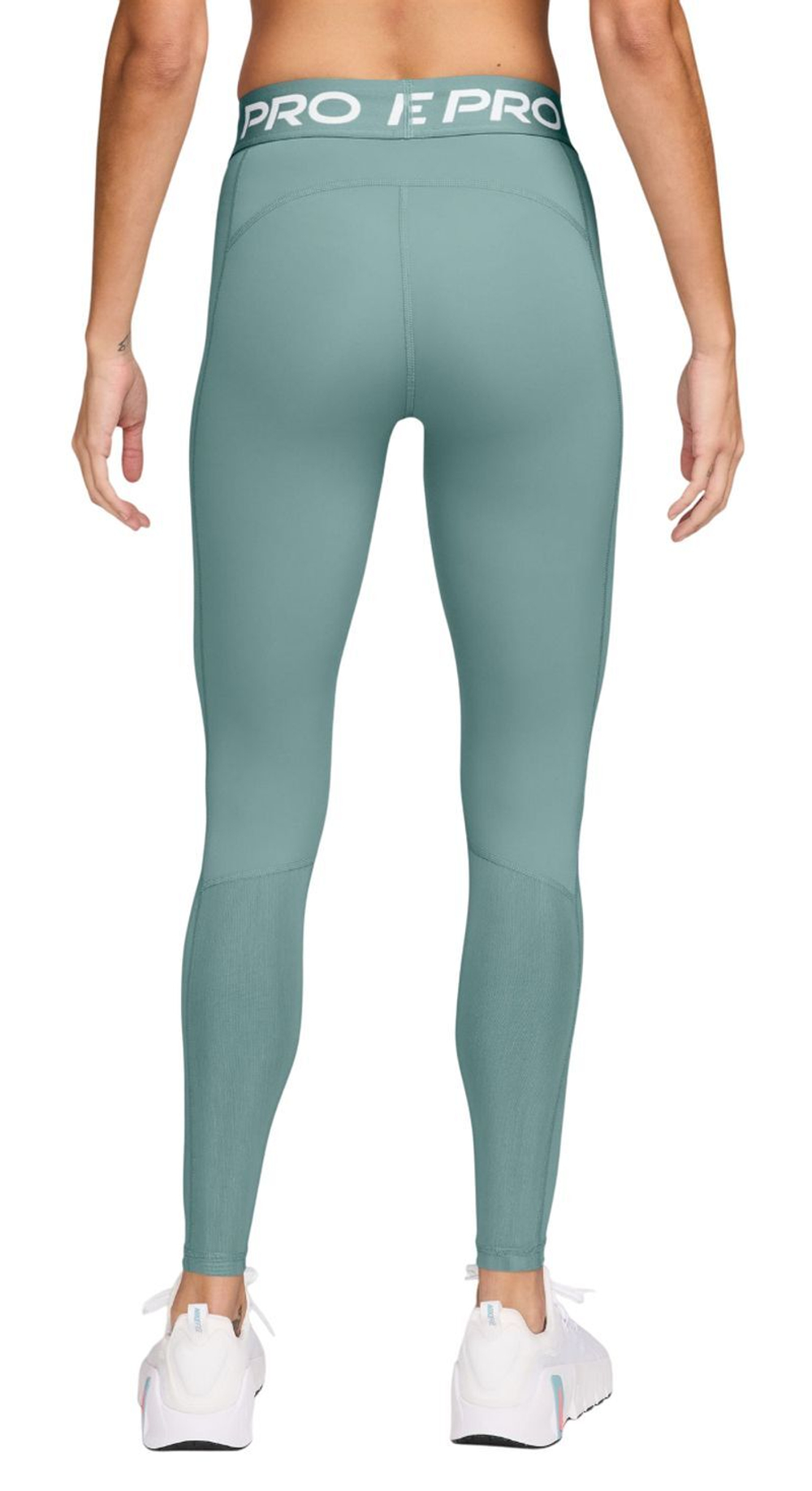 Леггинсы Nike Pro 365 Tights - cannon/white