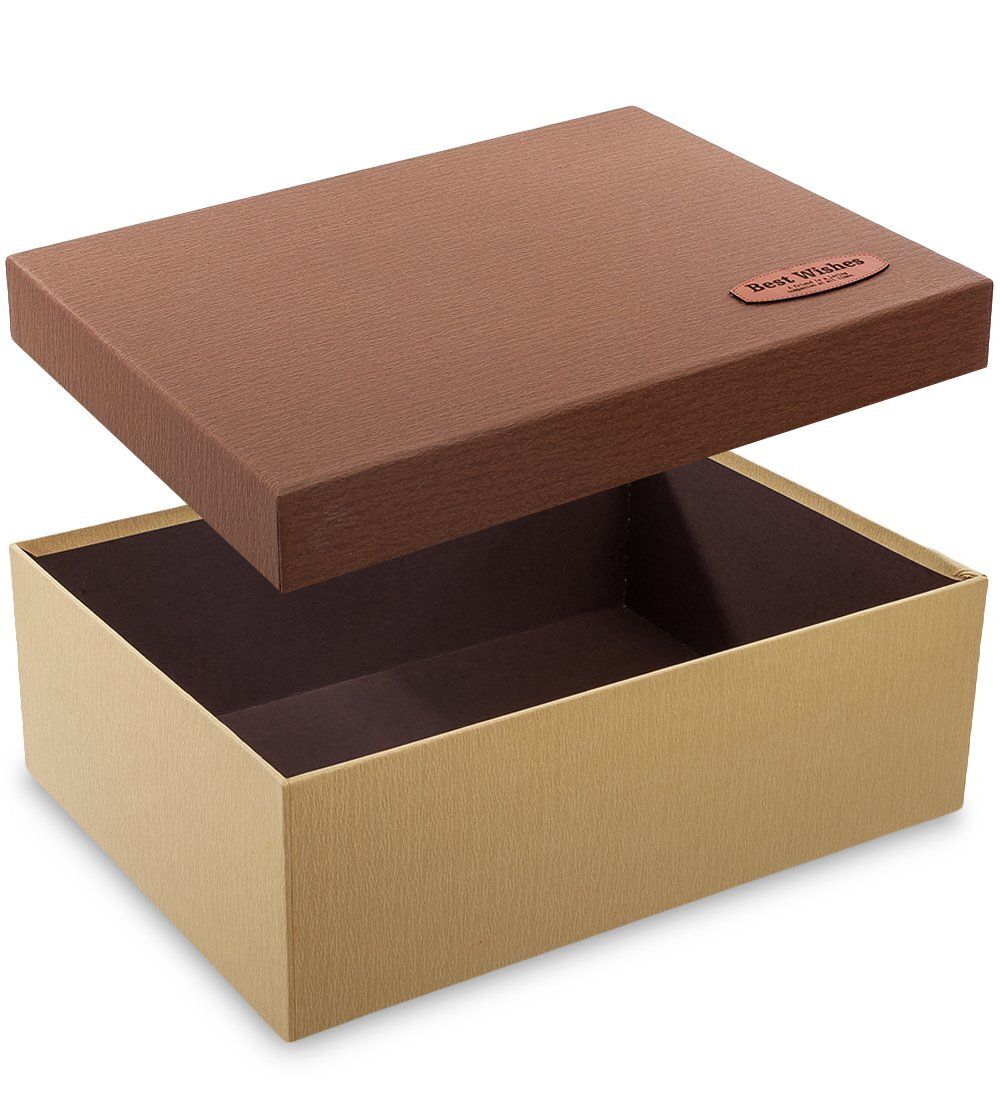 Packing Symphony WF-11/3-A Коробка «С наилучшими пожеланиями» цв.беж./коричн.