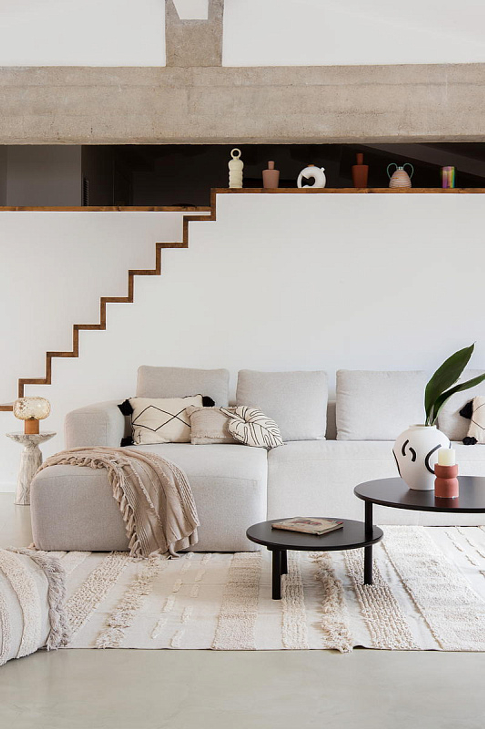 Ковер Lorena Canals Воздушные дюны белые 200х300 см