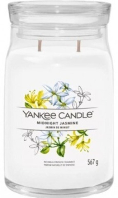 YANKEE CANDLE MIDNIGHT JASMINE 368 GR