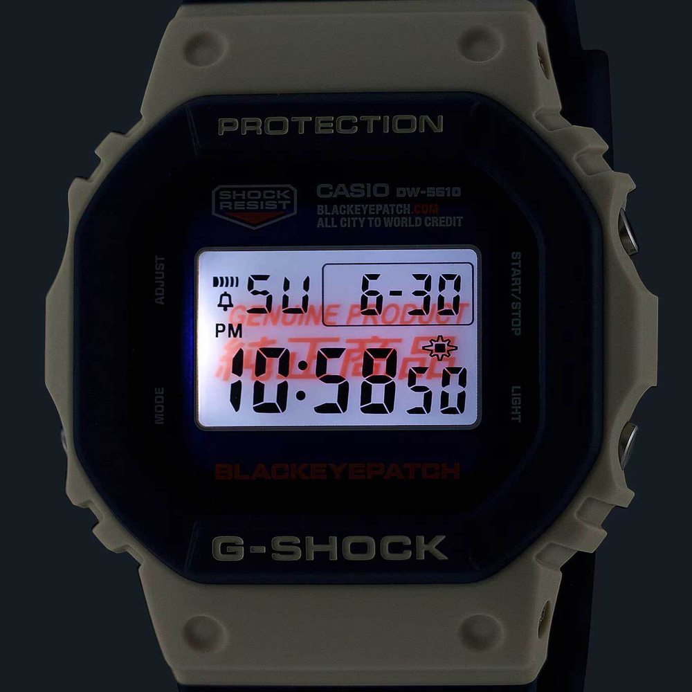 Мужские наручные часы Casio G-Shock DW-5610BEP-2