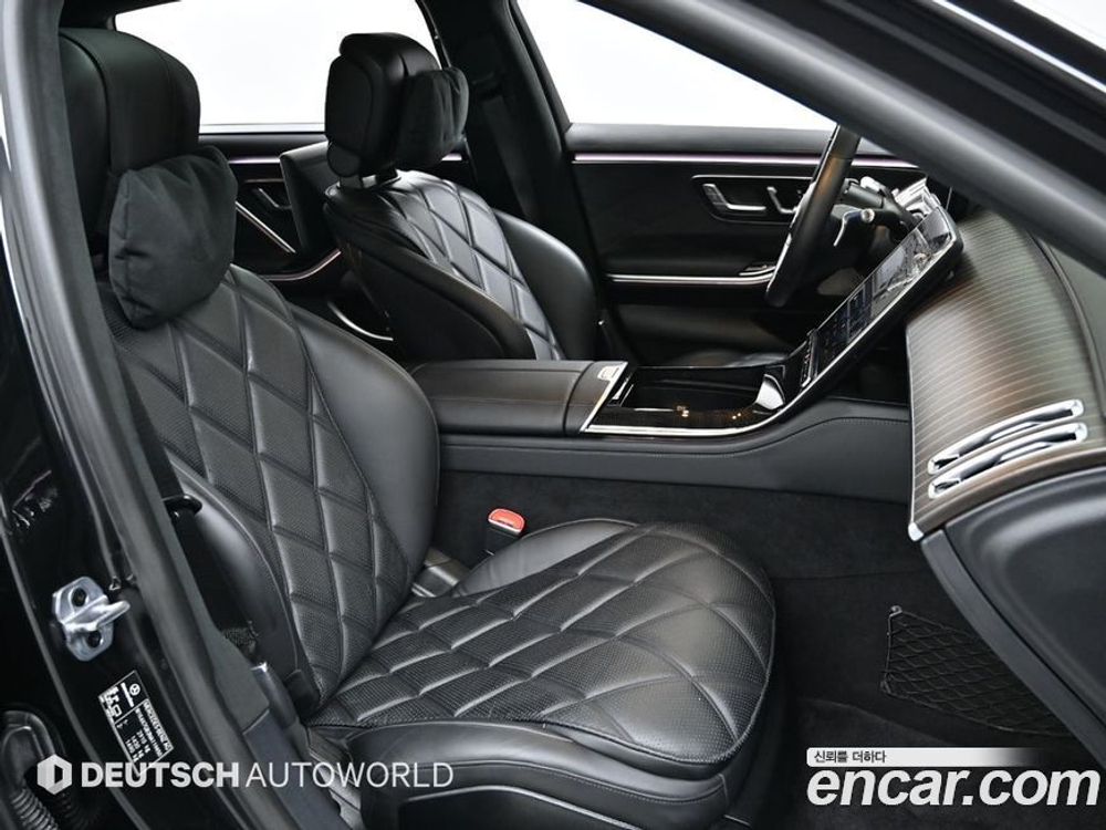 Mercedes-Benz S-Class W223 Maybach S580 4MATIC (04.2022)