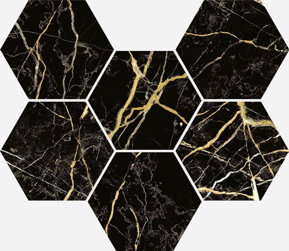 Мозаика Cha.Extra Laurent Mosaico Hexagon