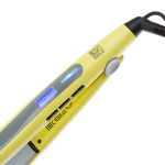 Щипцы для выпрямления волос 25x110мм с терморегулятором Dewal Beauty Dark Charm HI2070-Yellow