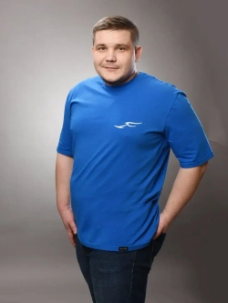 Футболка плотная хлопок