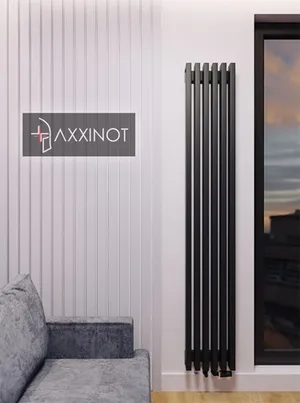 Axxinot Cardea V - вертикальный трубчатый радиатор высотой 1750 мм