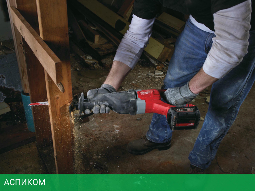 Сабельная пила Milwaukee M18 BSX-0 (4933447275)