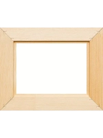 Деревянная рама 15x20 для картин на подрамнике сеч. 40x18