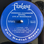 Creedence Clearwater Revival / Live At Woodstock (2LP)