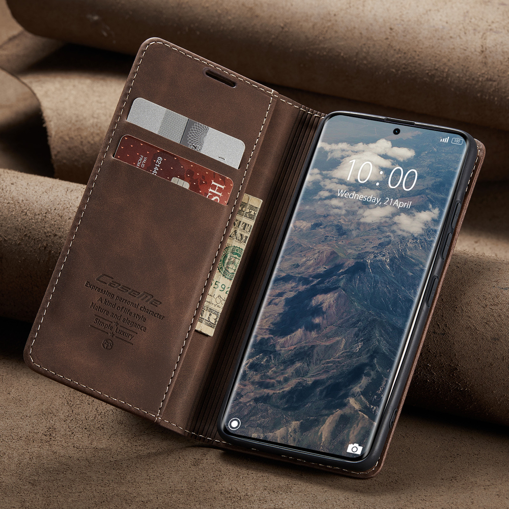 Чехол-книжка CaseMe Matte Redmi Note 14 Pro+ 5G