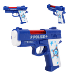 Пистолет на батарейках 13см, пакет 6613