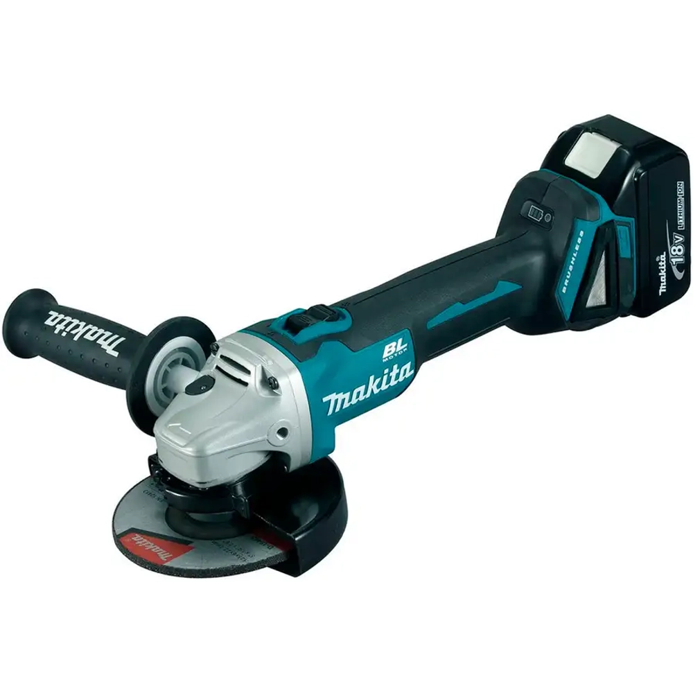Аккумуляторная угловая шлифовальная машина Makita DGA504RF