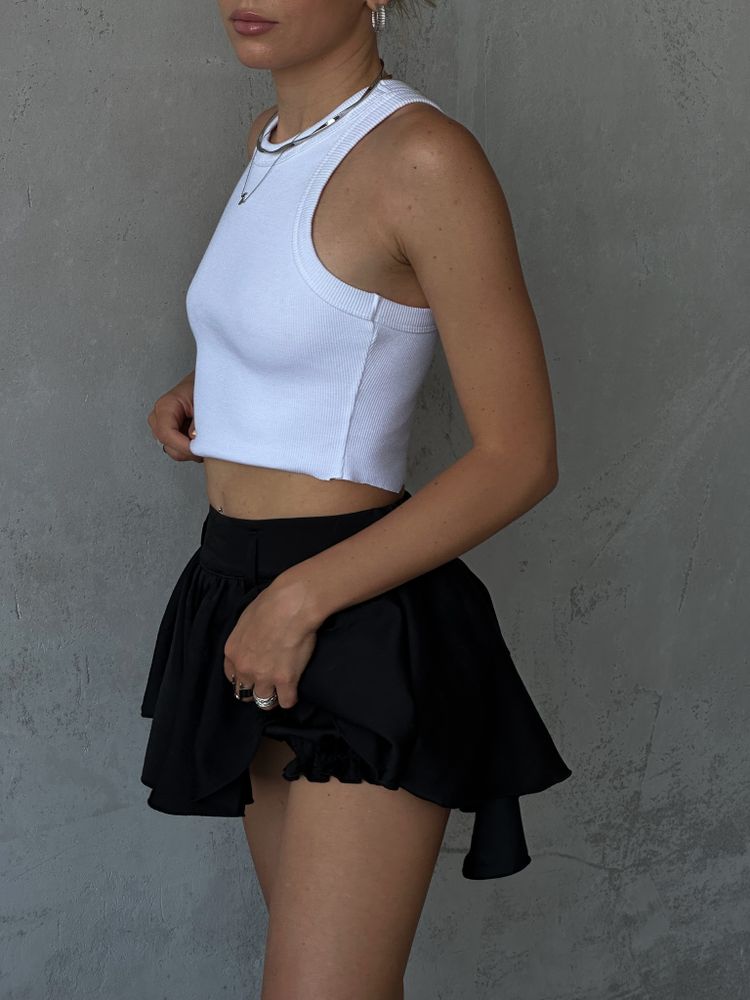 Юбка-шортики Belle Black