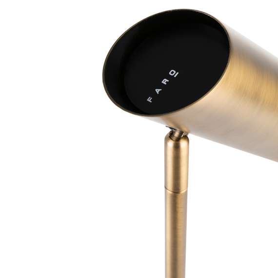 Настольная лампа Link бронза | Faro Barcelona | Купить в Hallberg.ru