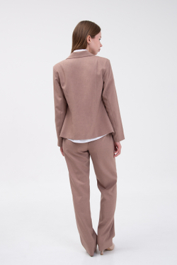 Жакет женский 4547зп, орех #38Ор044547зп