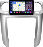 Магнитола для Land Rover Discovery 3 2005-2009 (закругленные углы) - FarCar BM9-9603B монитор 9.5" QLED на Android 14, TS10, 4+32Гб, CarPlay, 4G SIM-слот