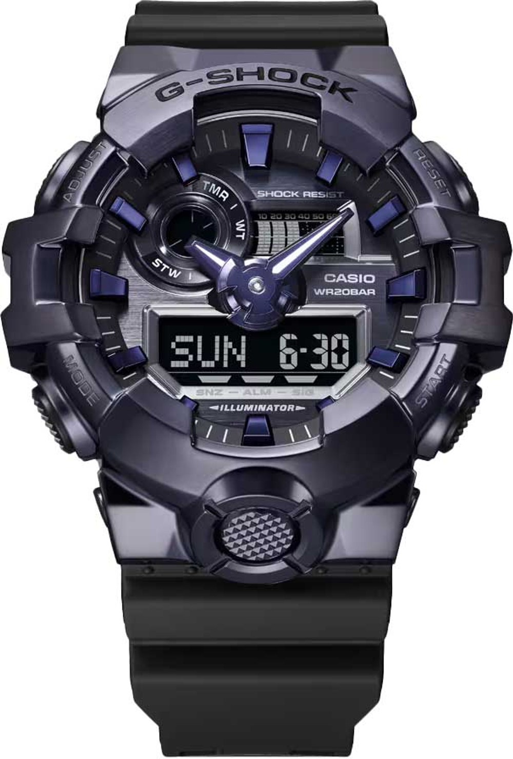 Часы Casio GM-700P-6A