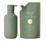 Keune So Pure Набор ВОССТАНАВЛИВАЮЩИЙ (шампунь 1000 мл +флакон+коробка+ шубер+ пакет)