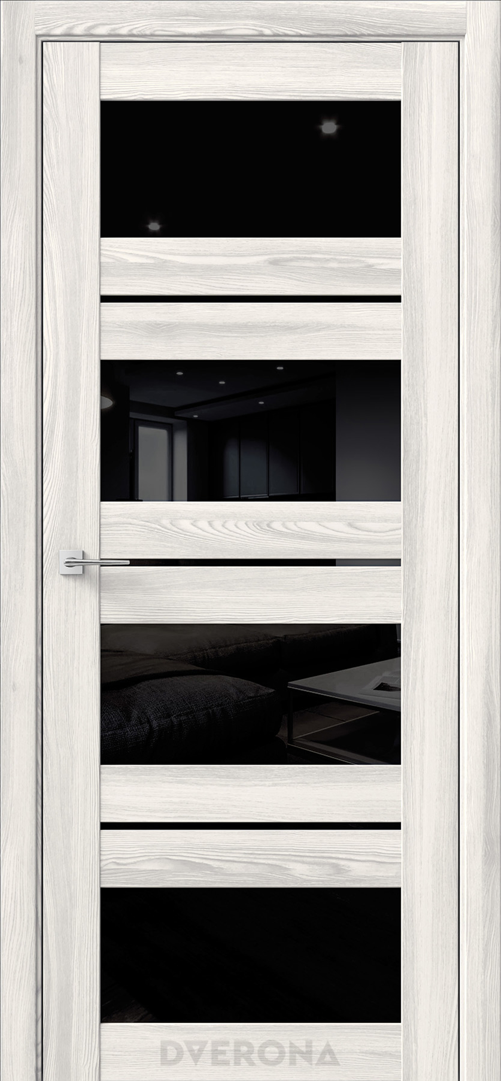 DVERONA КВАТРО-7 (Black)