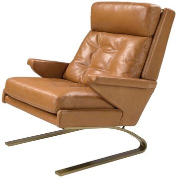 Кресло из кожи цвета Camel 5157 Испания 