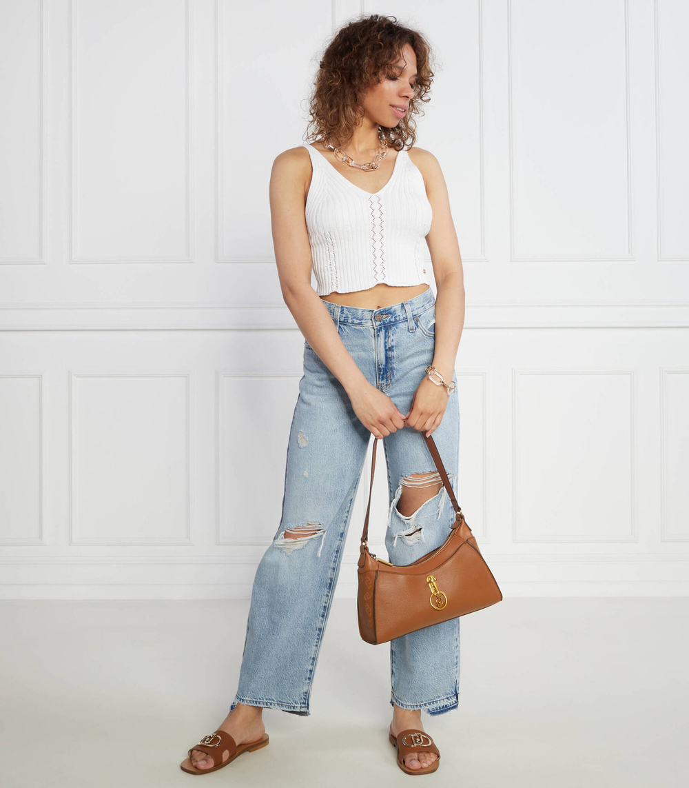 Сумка через плечо Liu Jo - коричневый(AF3034 E0031)