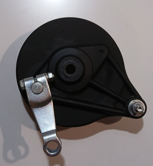 Барабан тормозной задний Мопед MotoLand Альфа RS LUX 11