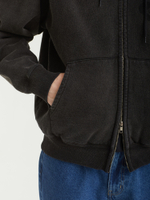 Мужская Толстовка Washed Luckey Logo Zip