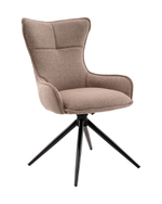 Стул обеденный Irigo серо-бежевый