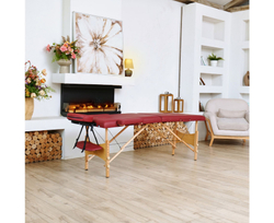 Массажный стол DFC NIRVANA Relax, (Optima)186 x 60 см, винный