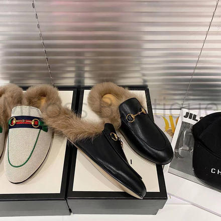 Мюли Gucci Princetown