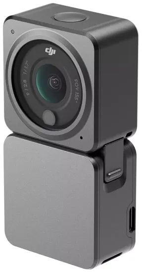 Экшн-камера Dji Action 2 Power Combo серый