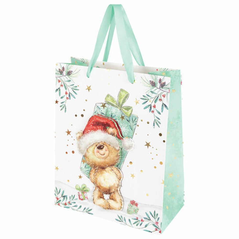 Сумка лам. 26*32*13см 3D Large, ассорти 1 шт