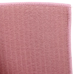 Коврик для сушки посуды 38*50см «Полоски» розовый