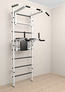 Шведская стенка Sv Sport усиленная 603 (Турник стандарт/Брусья)