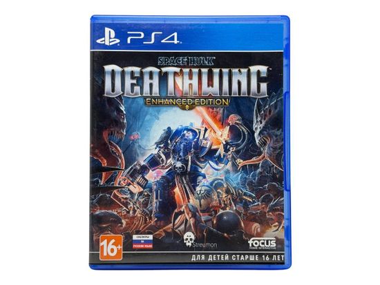 PS4 Space Hulk: Deathwing Enhanced Edition (Б/У, Русские субтитры, CUSA-08573)