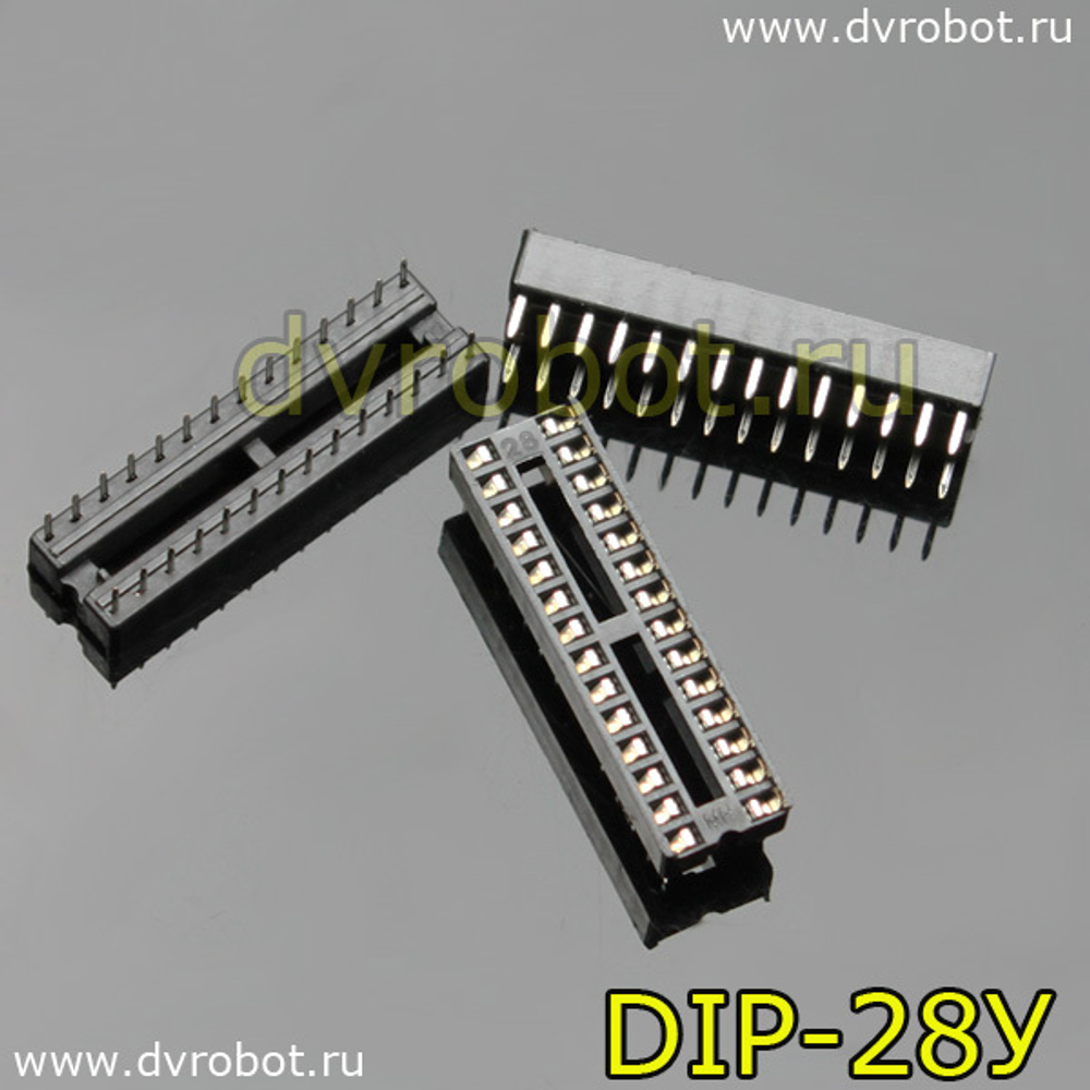 IC - гнезда DIP-28У